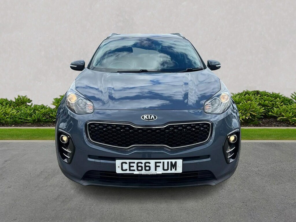 Kia Sportage Petrol Black #5