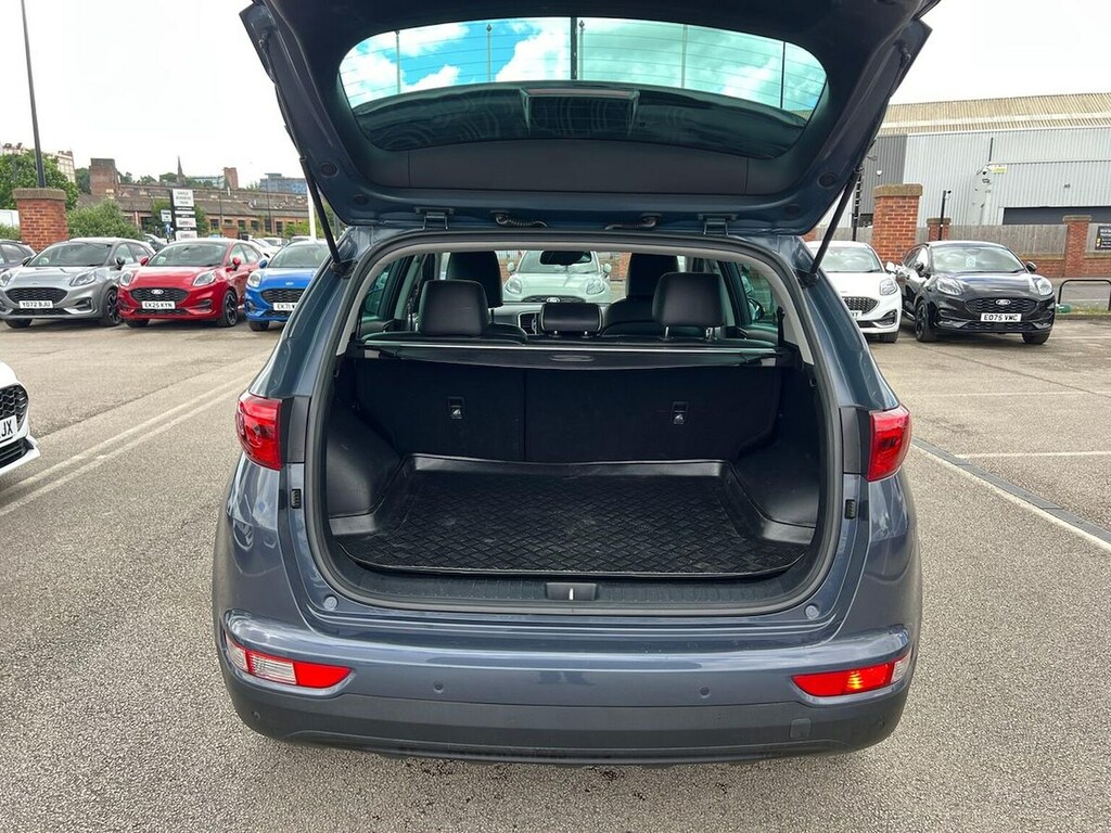 Kia Sportage Petrol Black #17