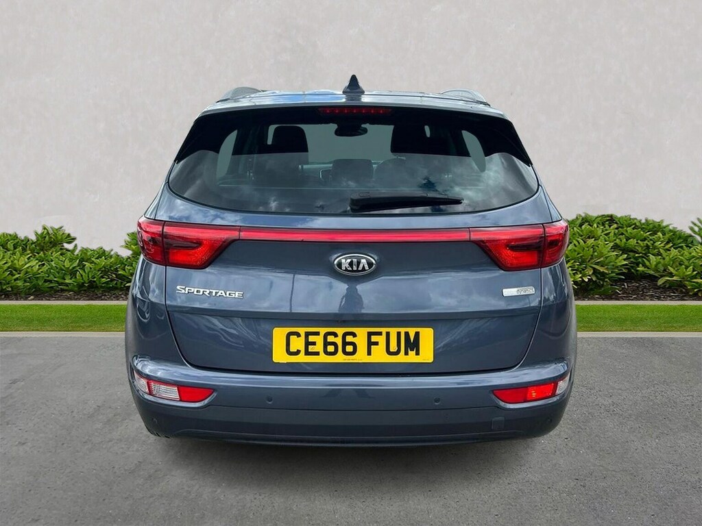 Kia Sportage Petrol Black #4