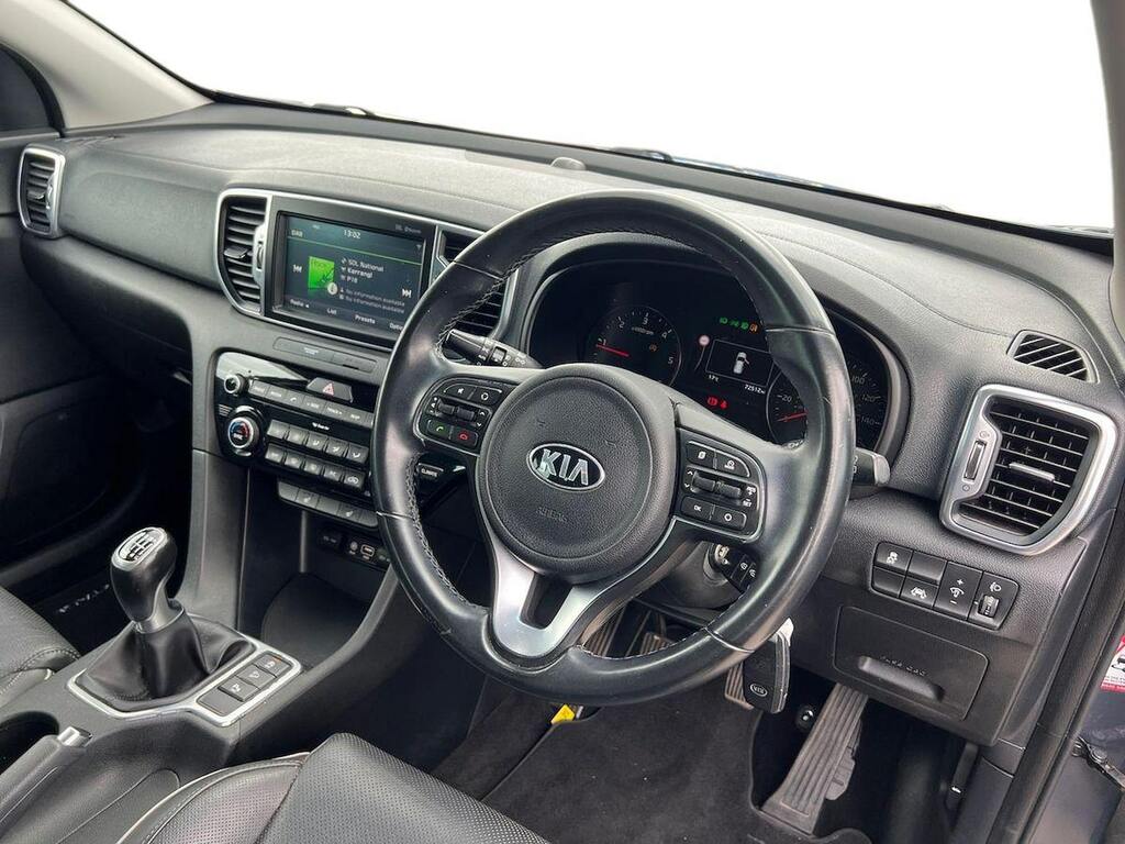 Kia Sportage Petrol Black #15
