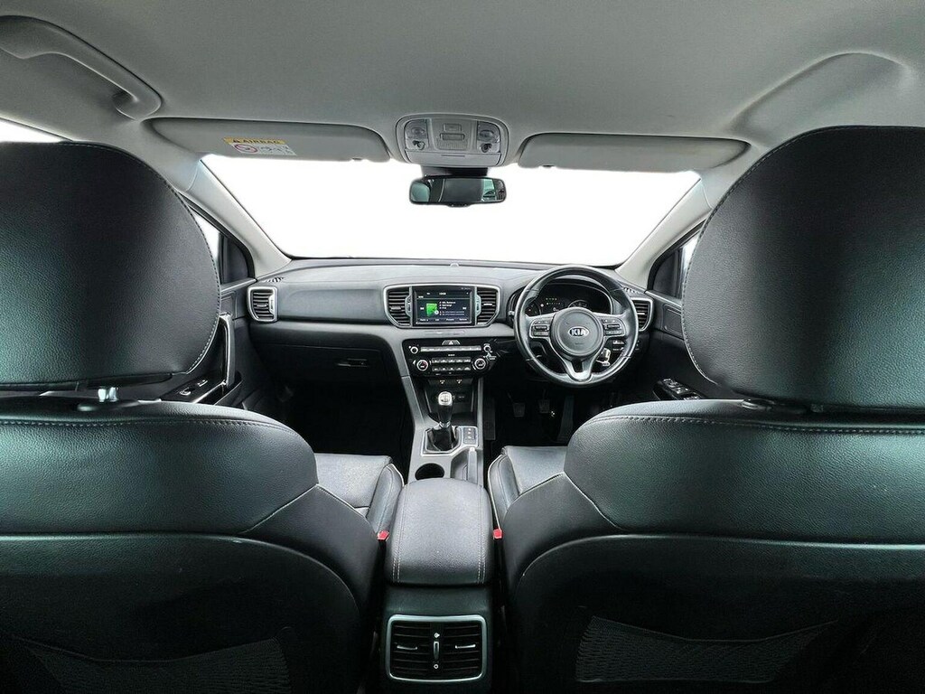 Kia Sportage Petrol Black #8