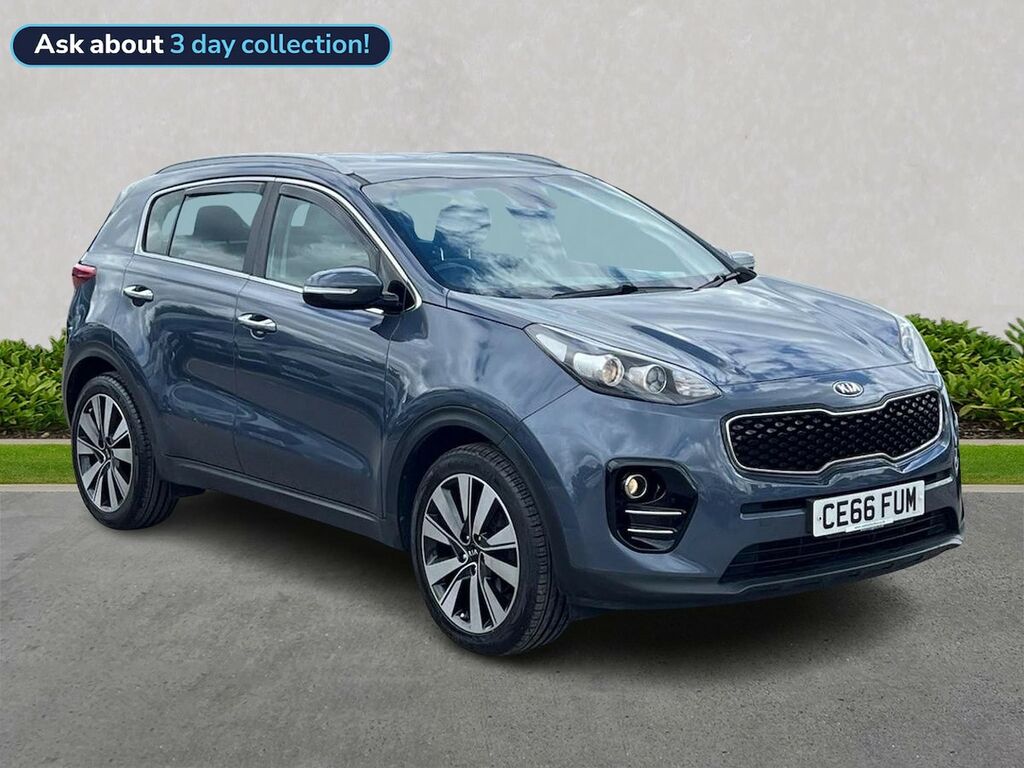 Kia Sportage Petrol Black #1
