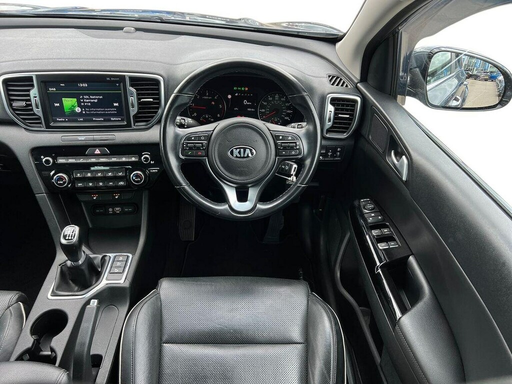 Kia Sportage Petrol Black #9