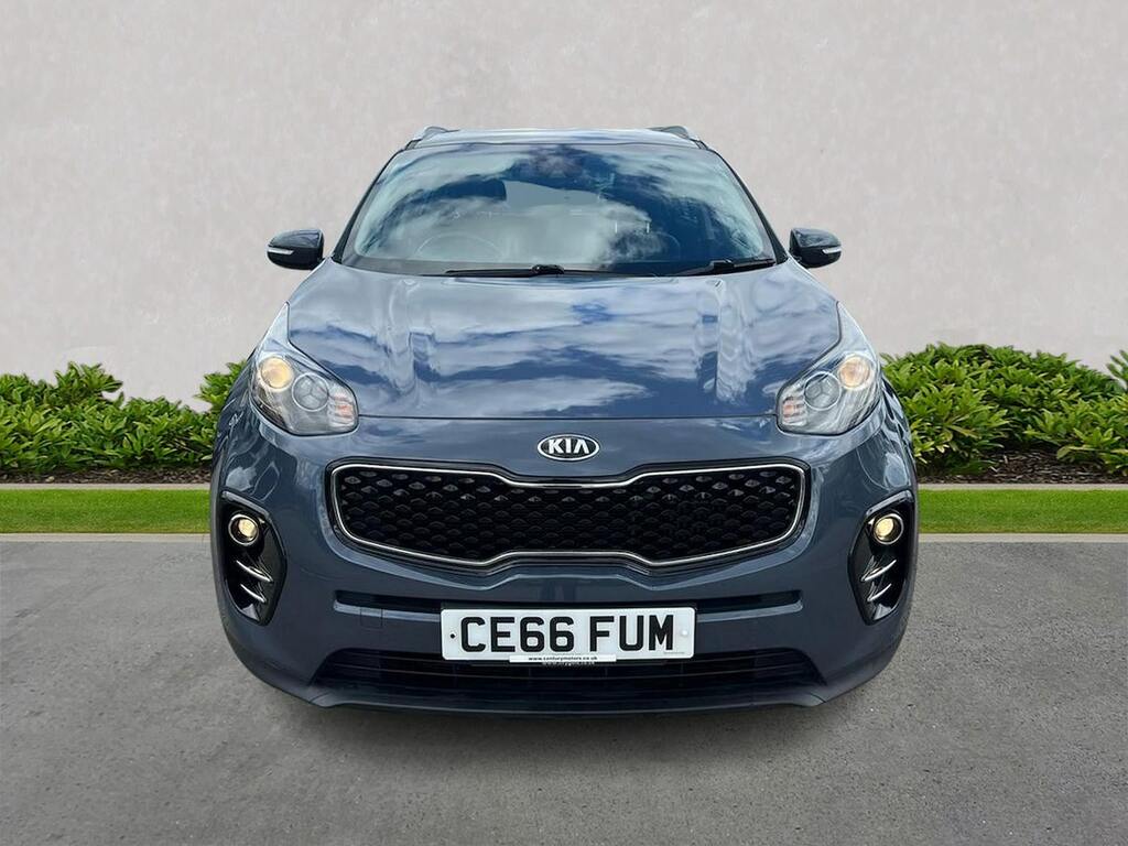 Kia Sportage 1.7 Crdi 3 Suv Euro 6 Ss 114 CE66FUM Blue #5