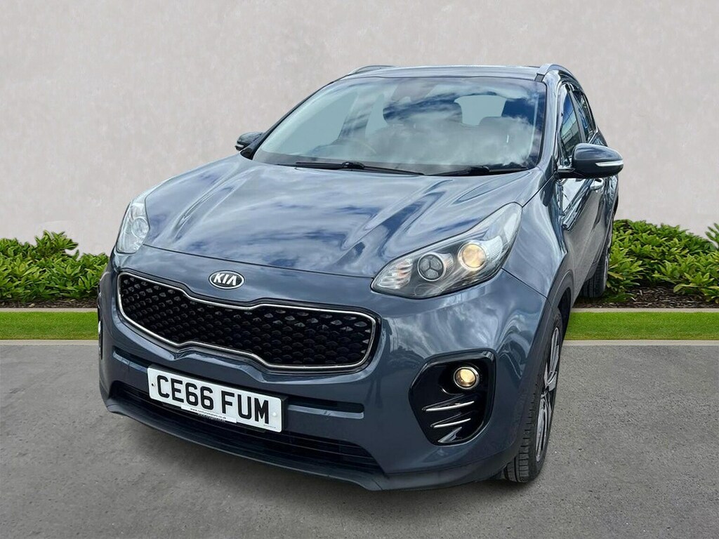 Kia Sportage Petrol Black #20