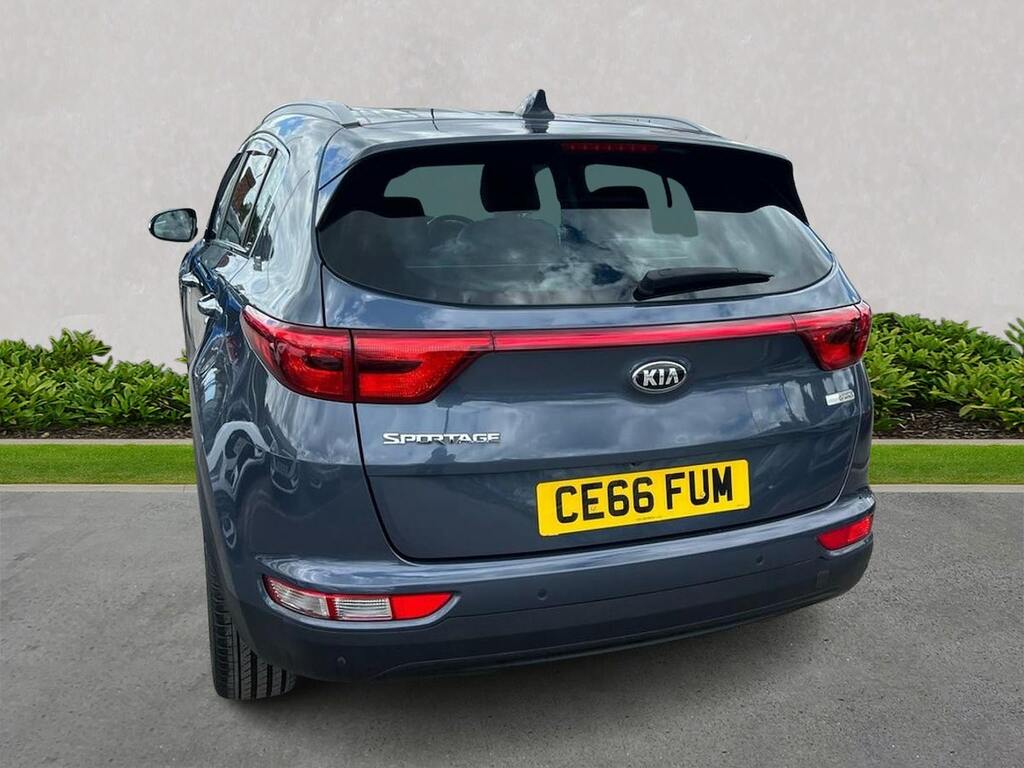 Kia Sportage 1.7 Crdi 3 Suv Euro 6 Ss 114 CE66FUM Blue #2
