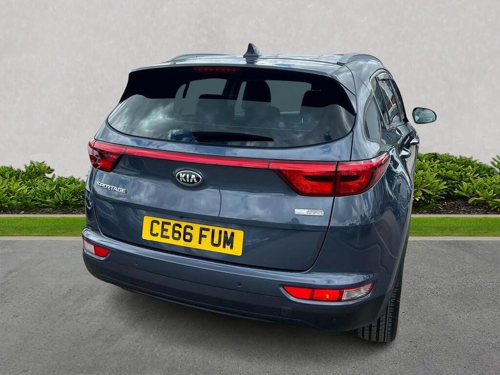 Kia Sportage Petrol Black #18
