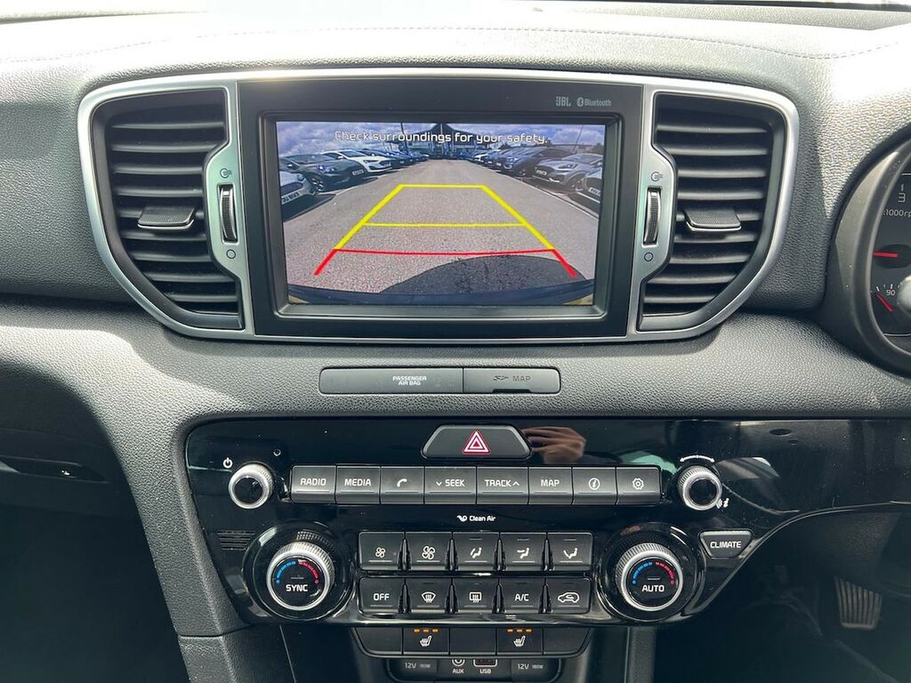 Kia Sportage Petrol Black #23