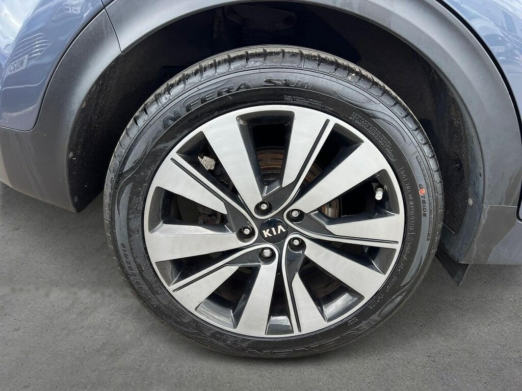 Kia Sportage Petrol Black #6