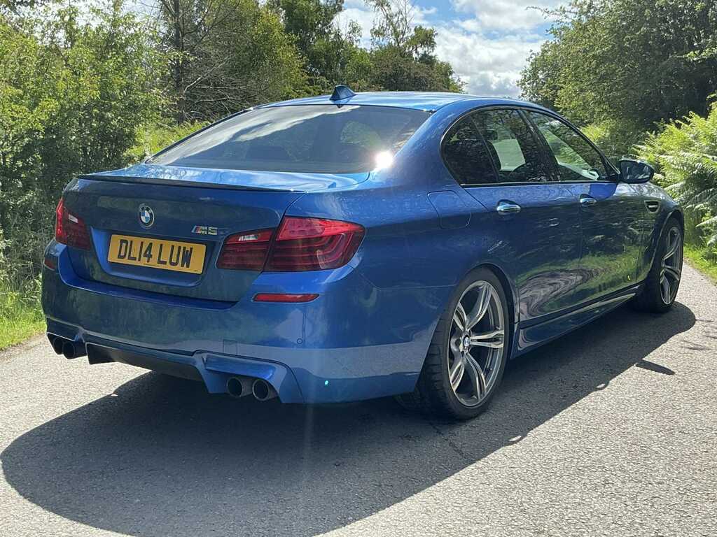 BMW M5 M5 Dct Blue #6