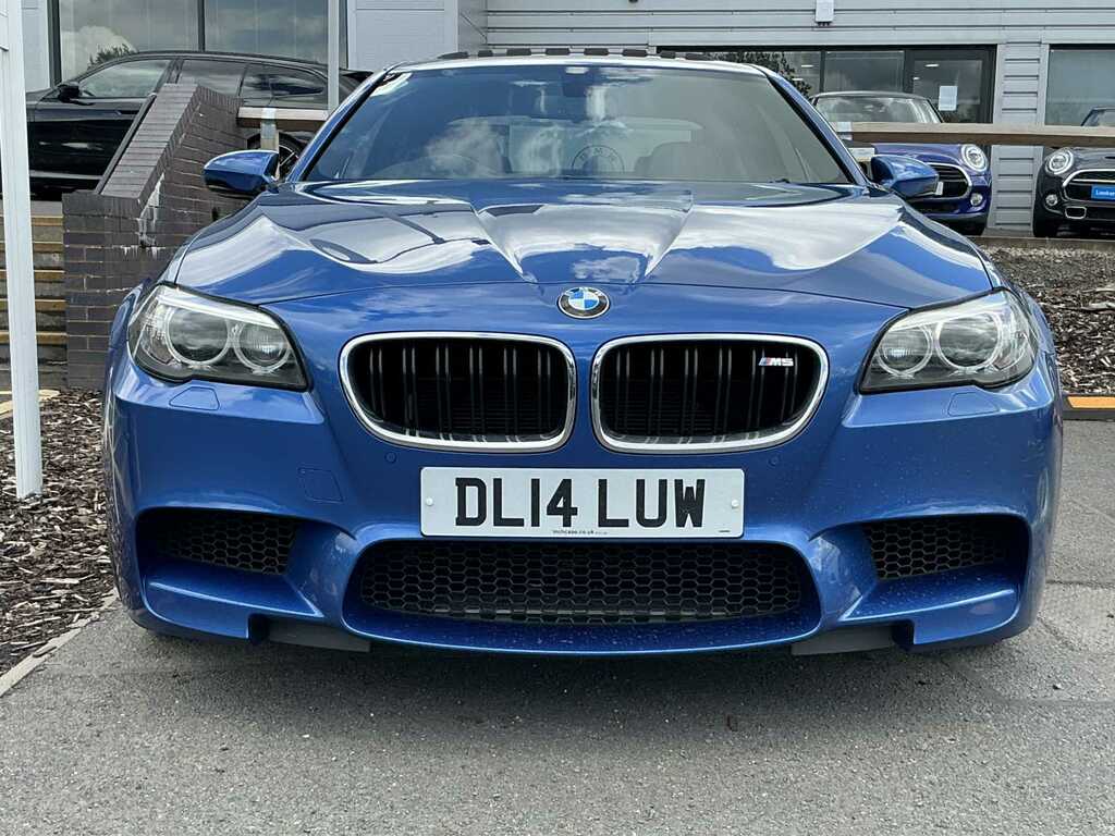 BMW M5 M5 Dct Blue #5