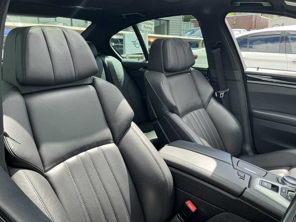 BMW M5 Pure Metal Silver Silver #15