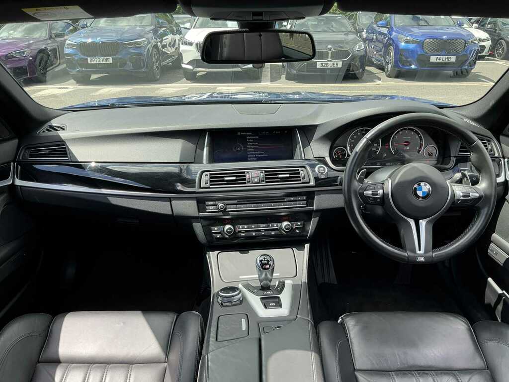 BMW M5 Pure Metal Silver Silver #8