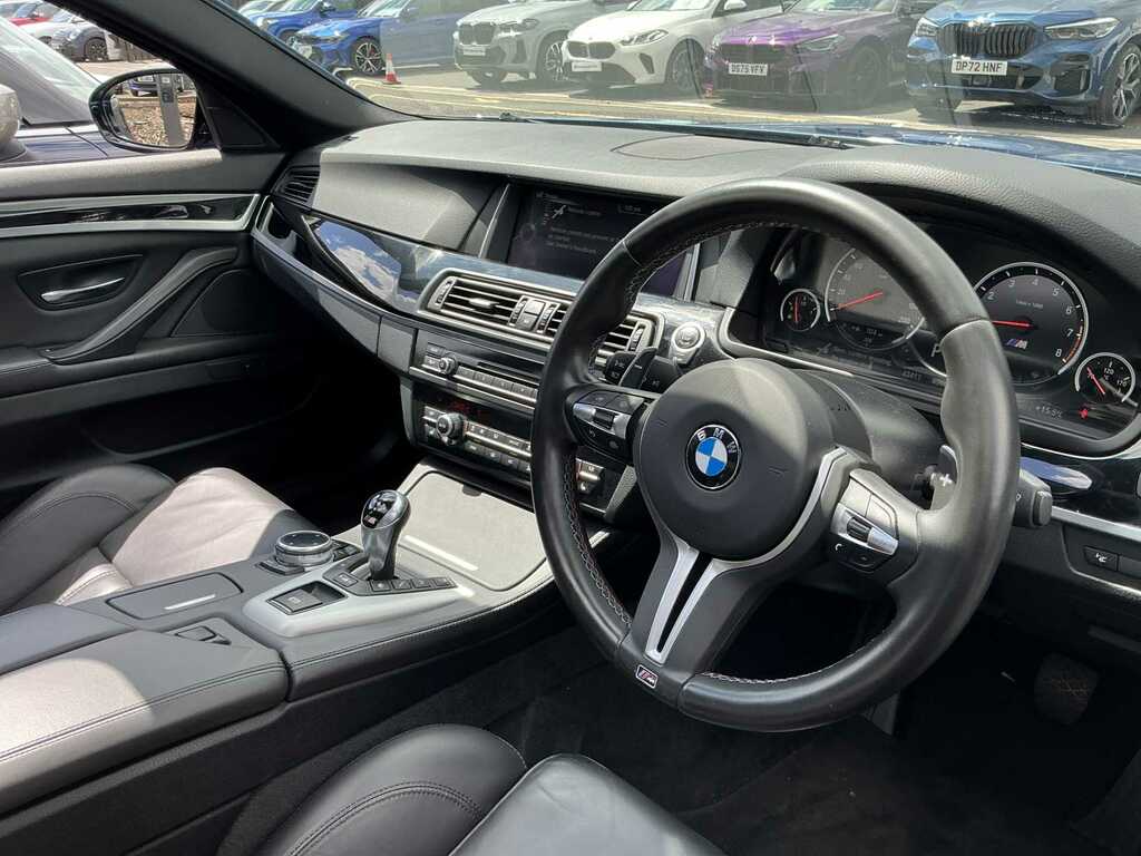 BMW M5 Pure Metal Silver Silver #21