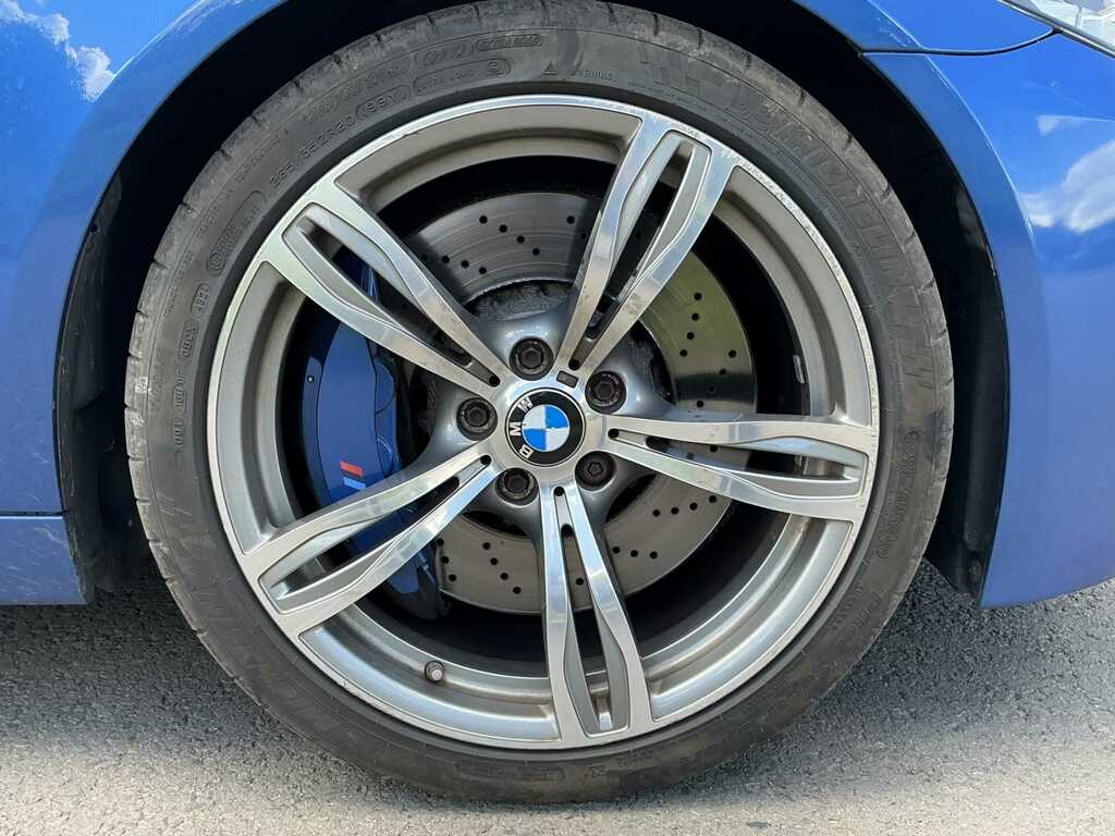 BMW M5 Pure Metal Silver Silver #20