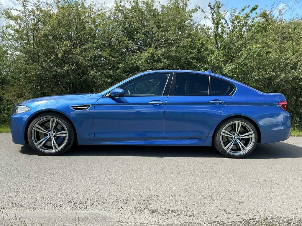 BMW M5 Pure Metal Silver Silver #18