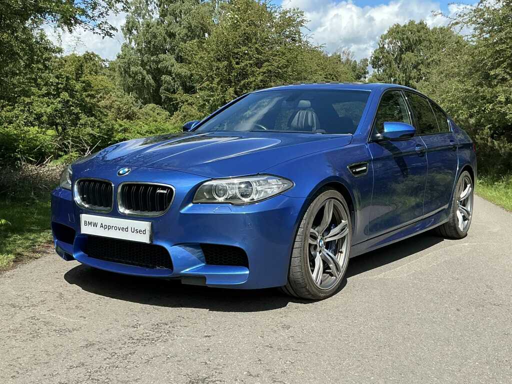BMW M5 Pure Metal Silver Silver #19