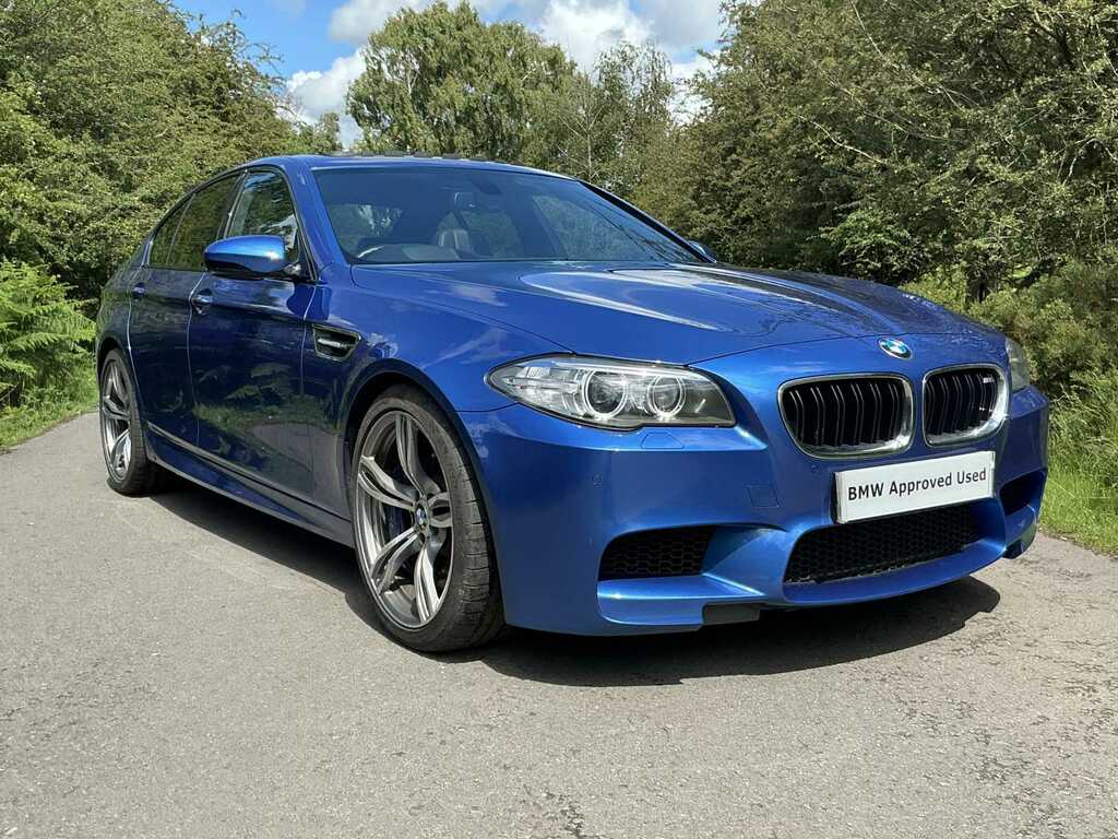 BMW M5 M5 Dct Blue