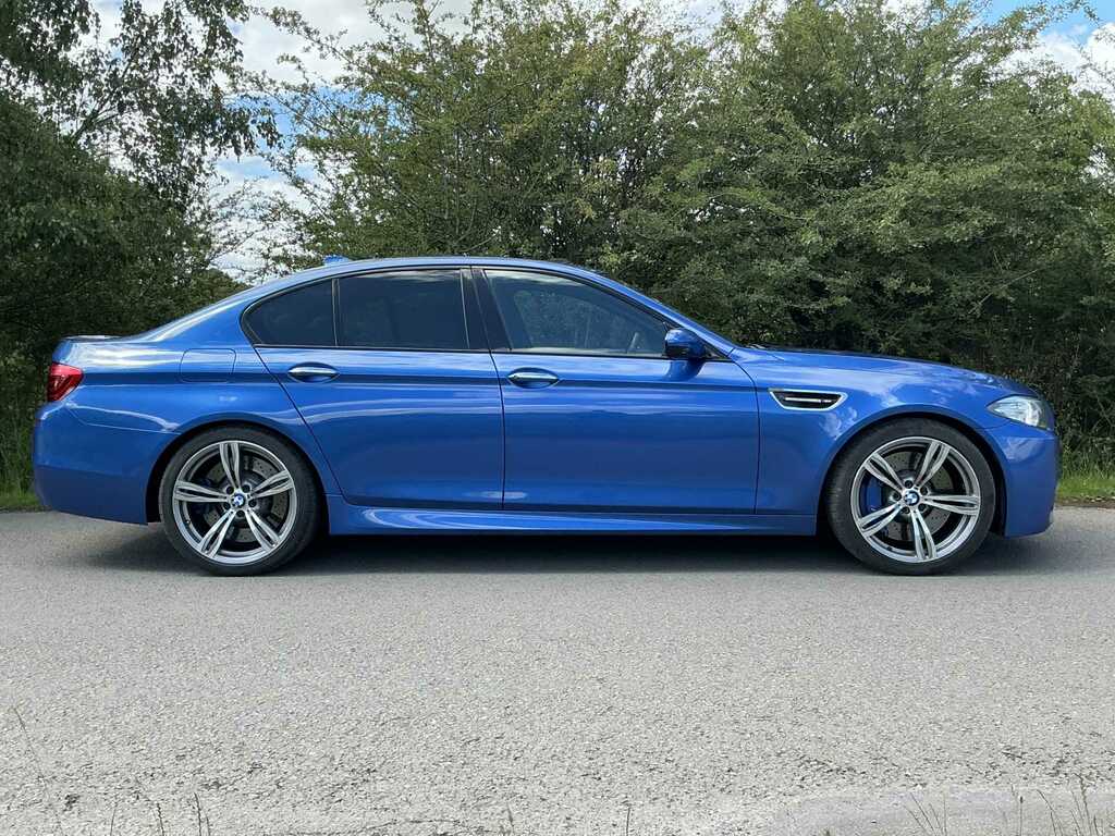 BMW M5 M5 Dct Blue #3