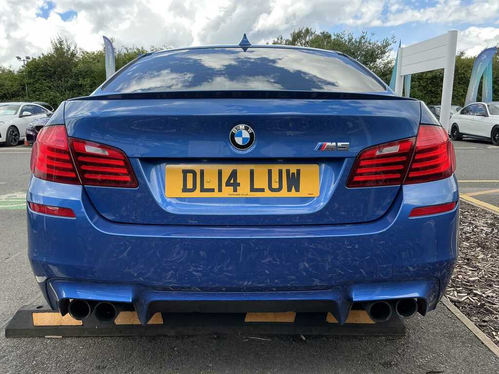 BMW M5 M5 Dct Blue #4