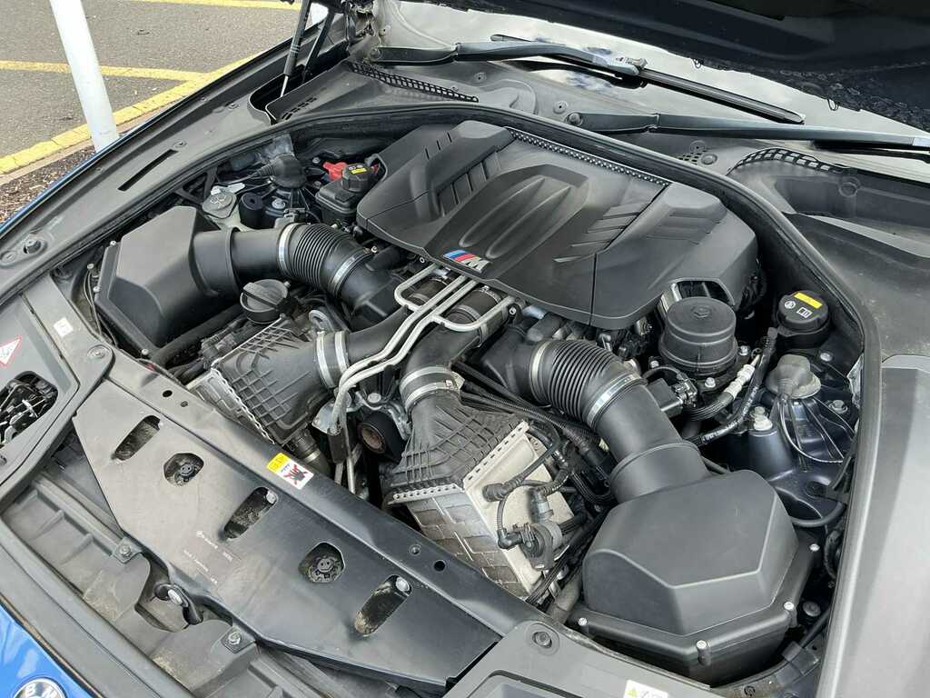 BMW M5 Pure Metal Silver Silver #31