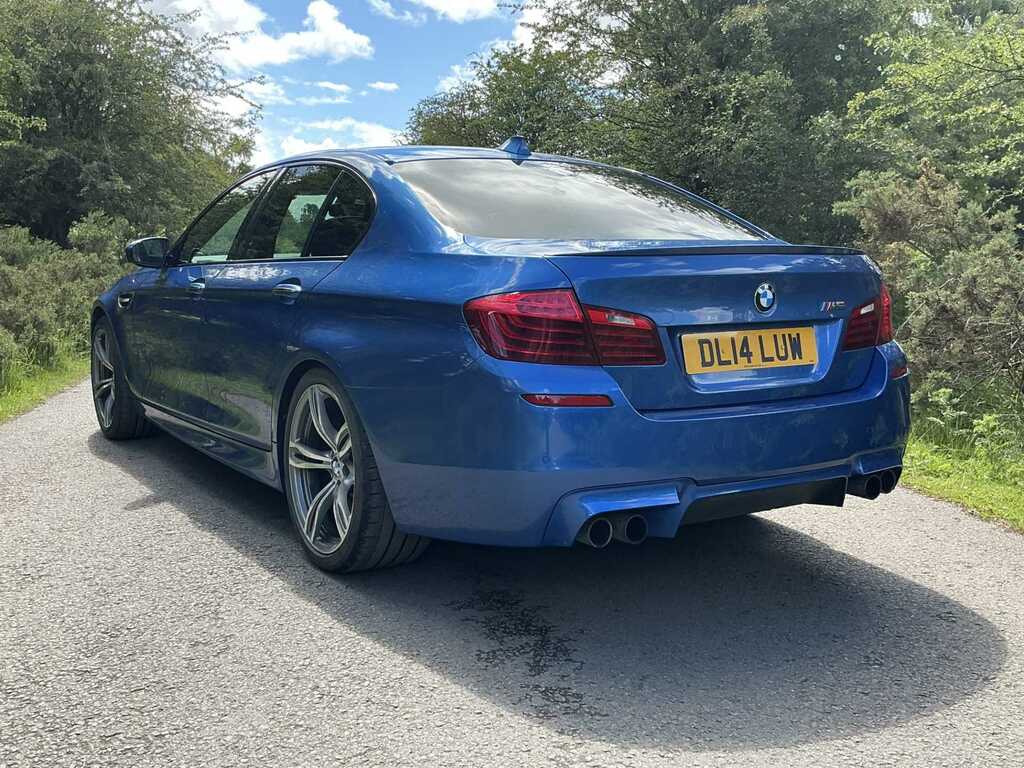 BMW M5 M5 Dct Blue #2