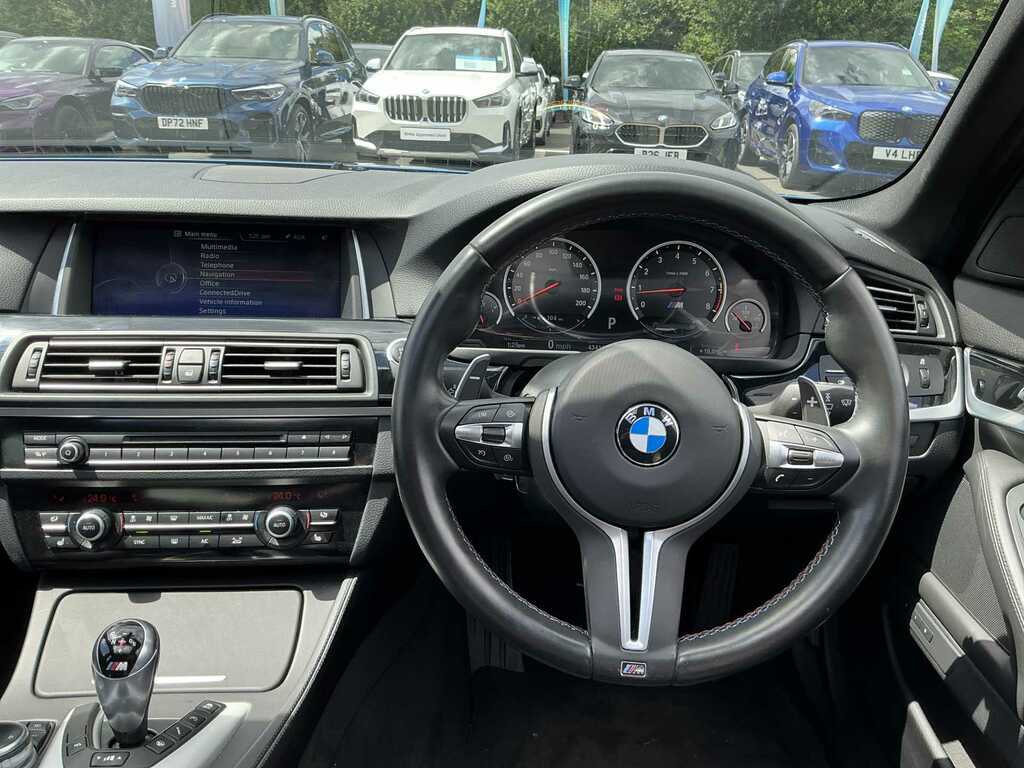 BMW M5 Pure Metal Silver Silver #9