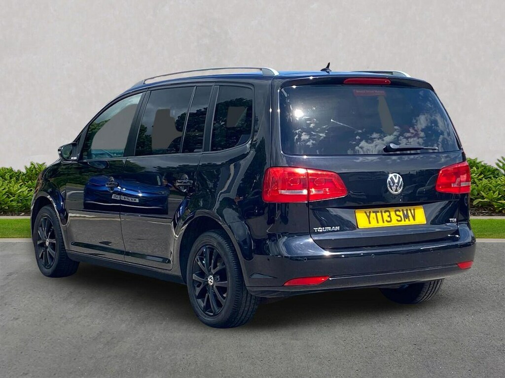 Volkswagen Touran 1.6 Tdi Se Mpv Euro 5 105 Ps Black #2