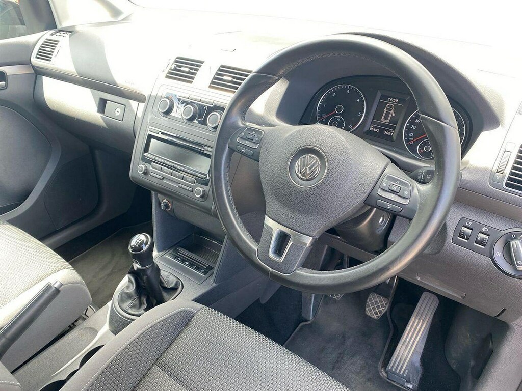 Volkswagen Touran 1.6 Tdi Se Mpv Euro 5 105 Ps Black #6