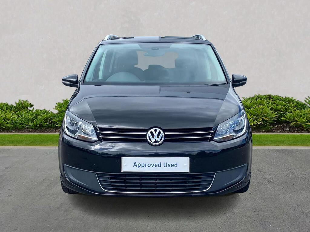 Volkswagen Touran 1.6 Tdi Se Mpv Euro 5 105 Ps Black #4