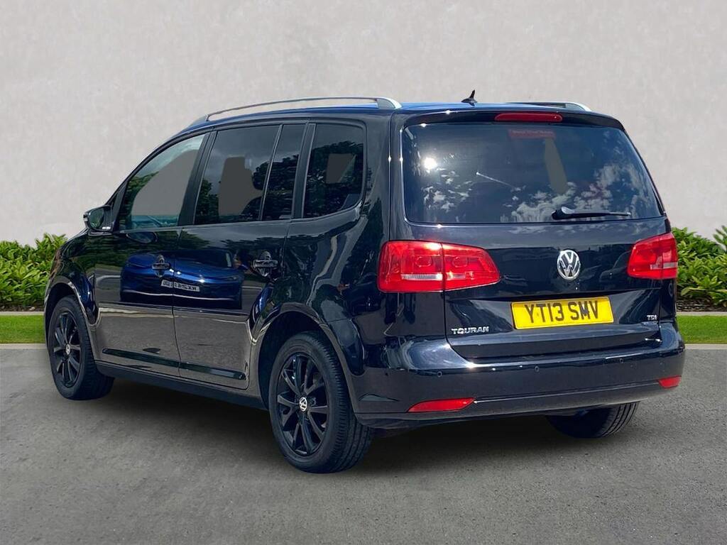 Volkswagen Touran 1.6 Tdi Se Mpv Euro 5 105 Ps Black #2