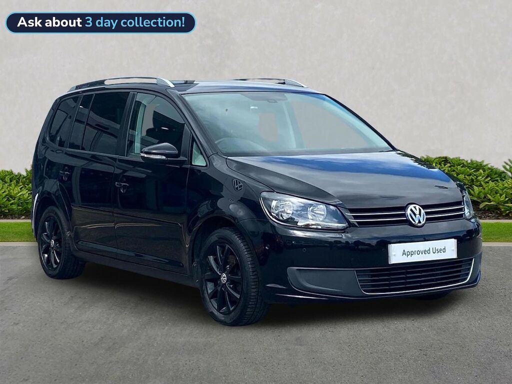 Volkswagen Touran 1.6 Tdi Se Mpv Euro 5 105 Ps Black