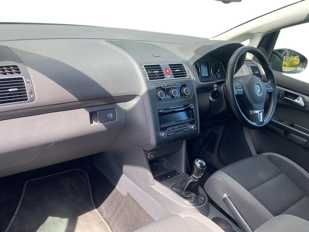 Volkswagen Touran 1.6 Tdi Se Mpv Euro 5 105 Ps Black #6