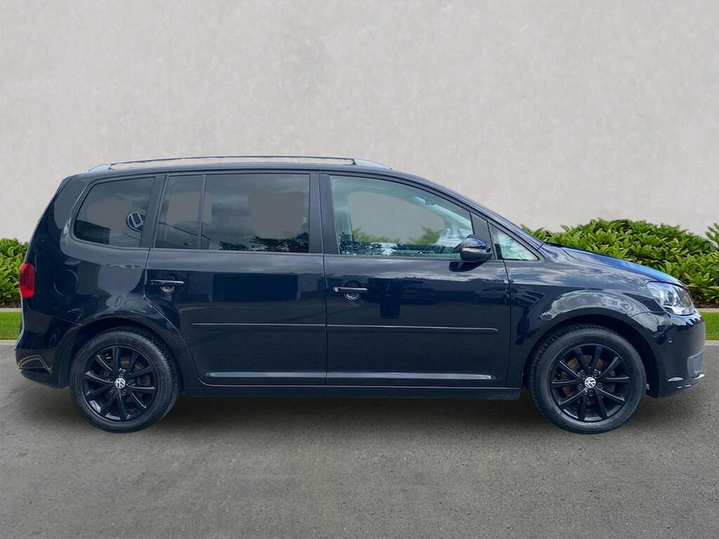 Volkswagen Touran 1.6 Tdi Se Mpv Euro 5 105 Ps Black #3