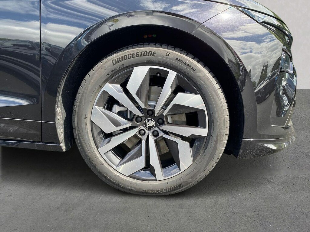 Skoda ENYAQ 210Kw 85X Sportline 82Kwh 4X4 MD26WFE Black #6