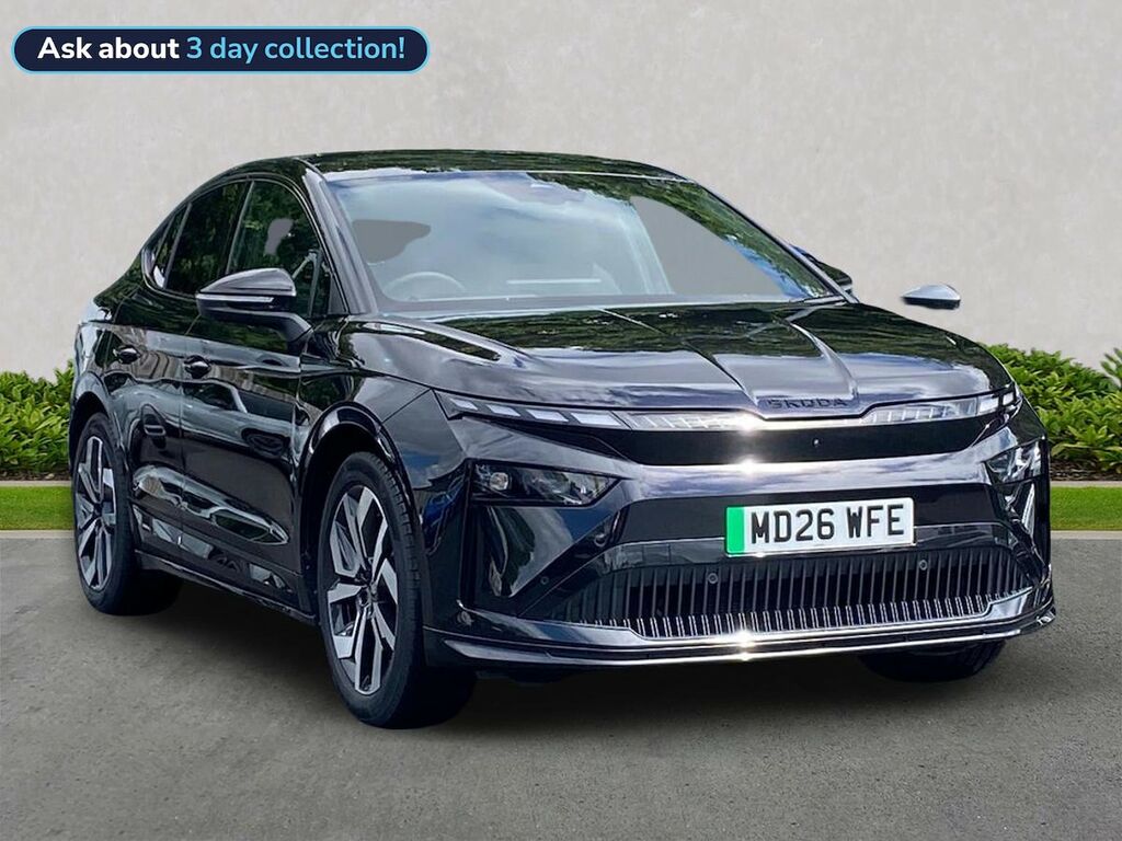 Skoda ENYAQ 210Kw 85X Sportline 82Kwh 4X4 Black