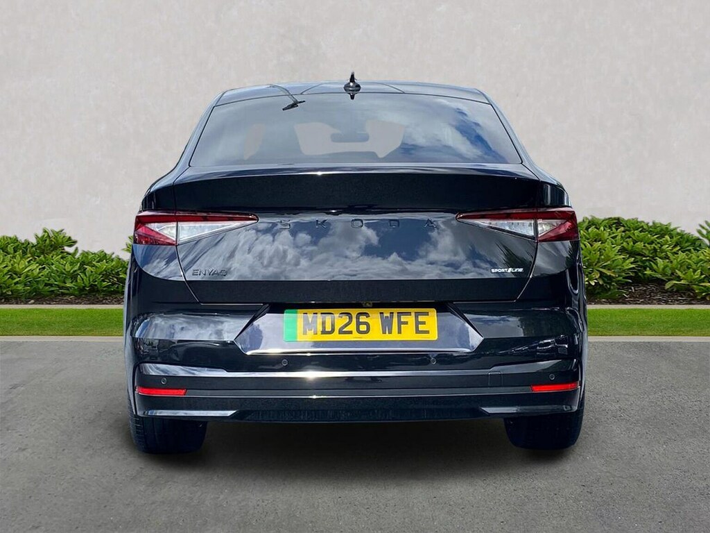 Skoda ENYAQ 210Kw 85X Sportline 82Kwh 4X4 MD26WFE Black #4