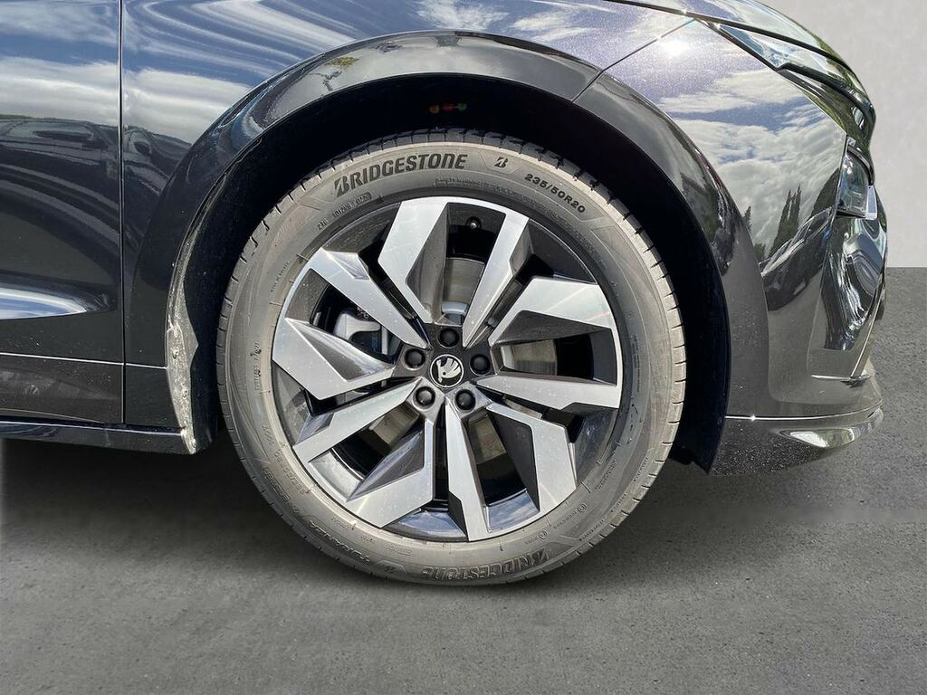 Skoda ENYAQ 210Kw 85X Sportline 82Kwh 4X4 Black #6