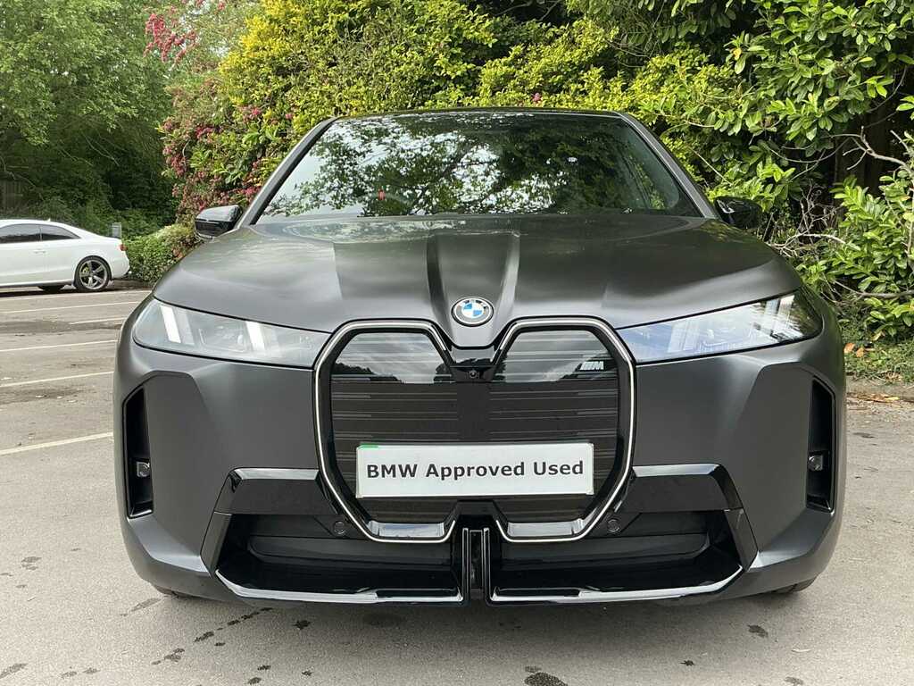 BMW iX 485Kw M70 Xdrive 112Kwh Grey #5