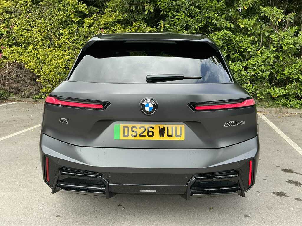 BMW iX 485Kw M70 Xdrive 112Kwh Grey #4