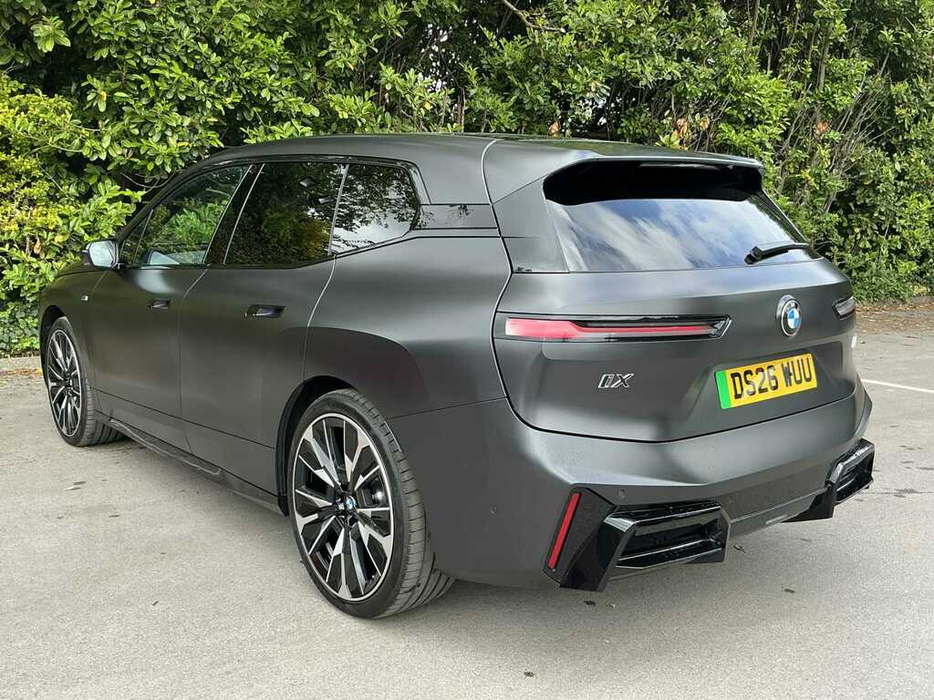 BMW iX 485Kw M70 Xdrive 112Kwh Grey #2