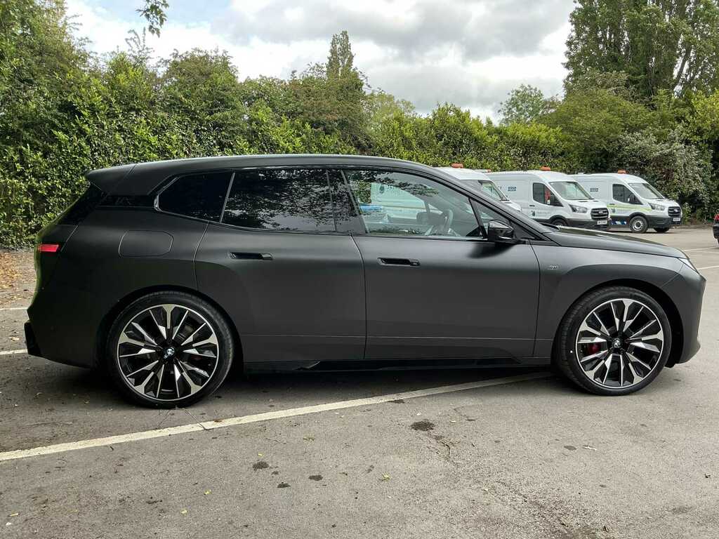 BMW iX 485Kw M70 Xdrive 112Kwh Grey #3