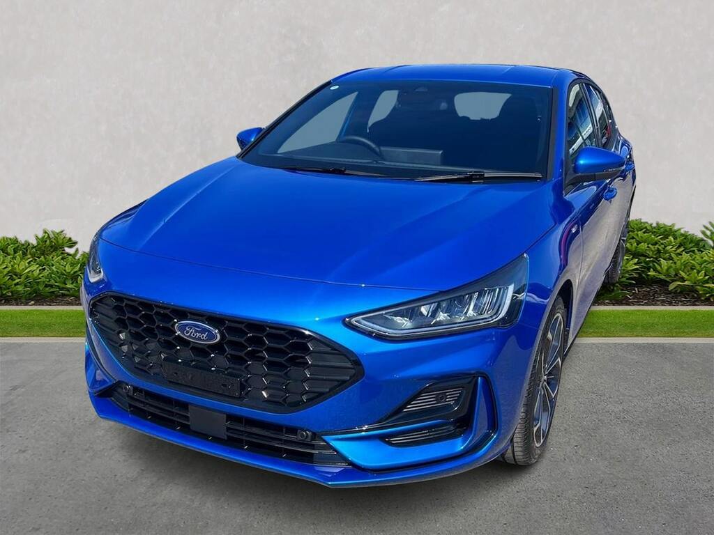 Ford Focus 1.0 E B Mhev 125 St-line X Grey #20