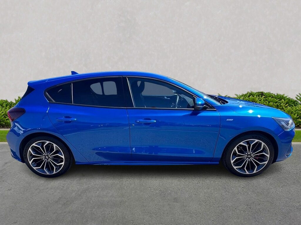 Ford Focus 1.0 Ecoboost Hybrid Mhev 155 St-line X Blue #3