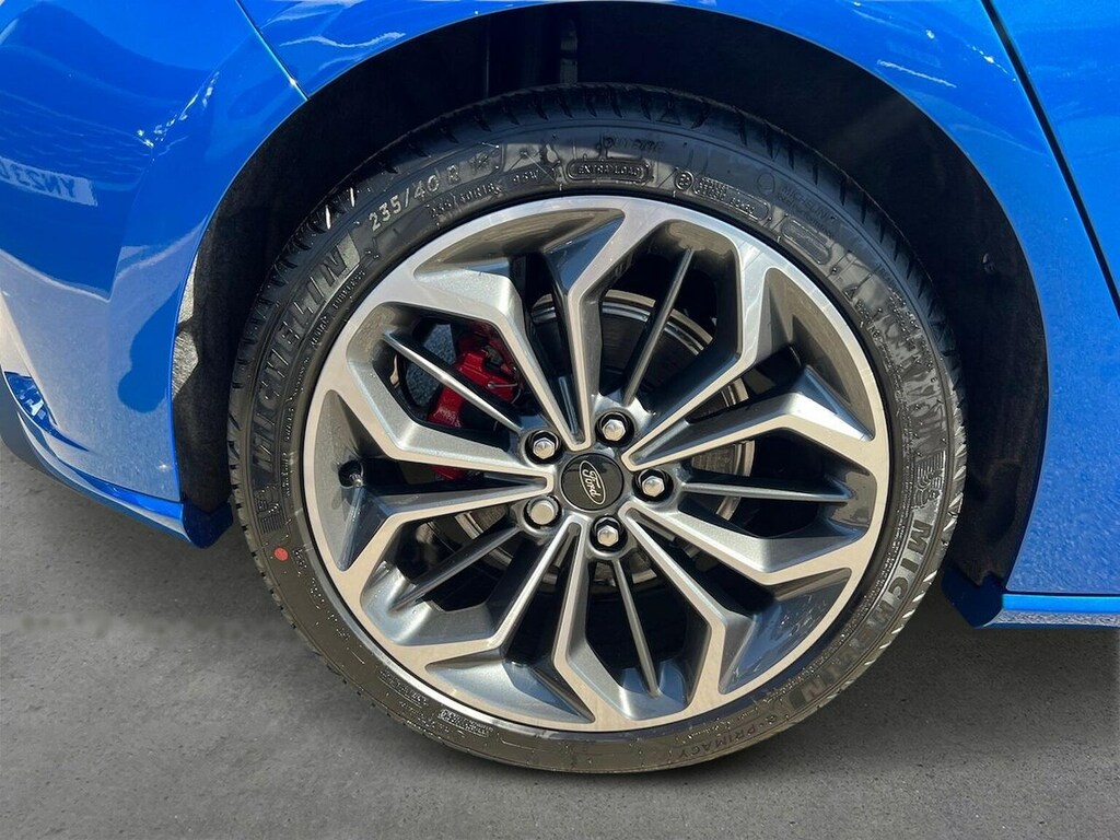 Ford Focus 1.0 Ecoboost Hybrid Mhev 155 St-line X Blue #6