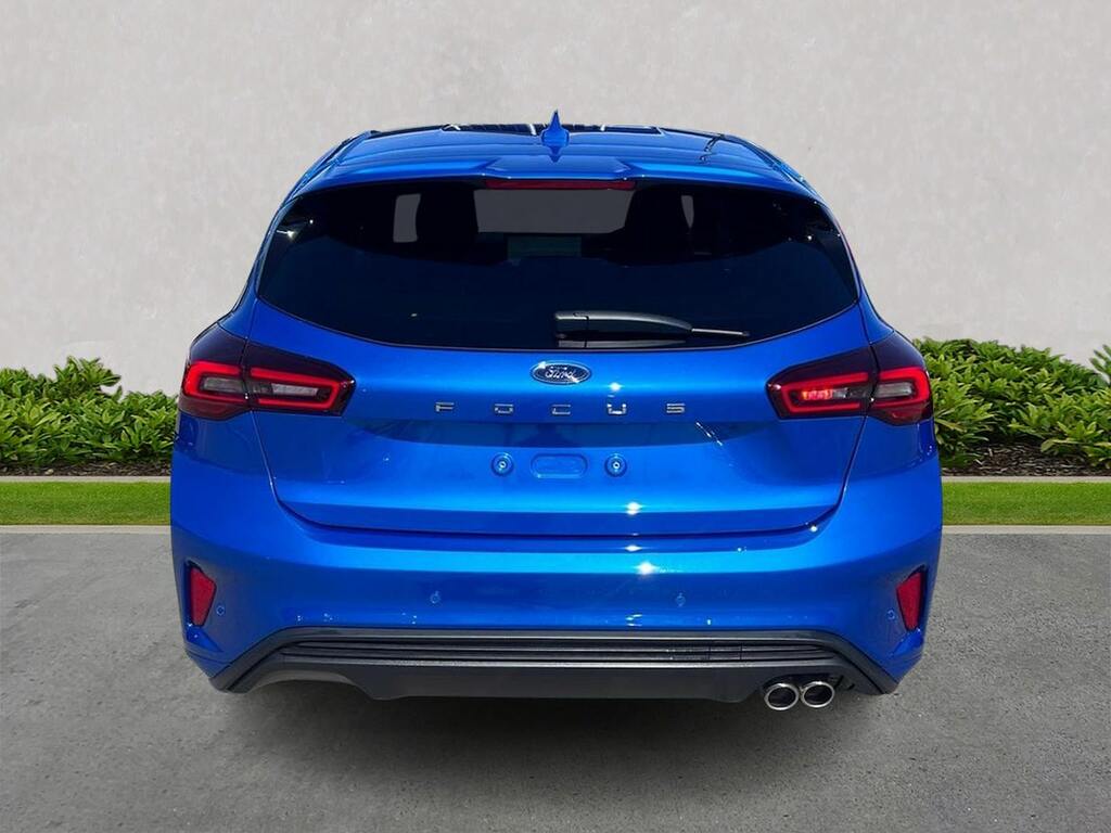 Ford Focus 1.0 Ecoboost Hybrid Mhev 155 St-line X Blue #4