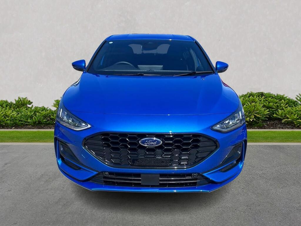 Ford Focus 1.0 Ecoboost Hybrid Mhev 155 St-line X Blue #5