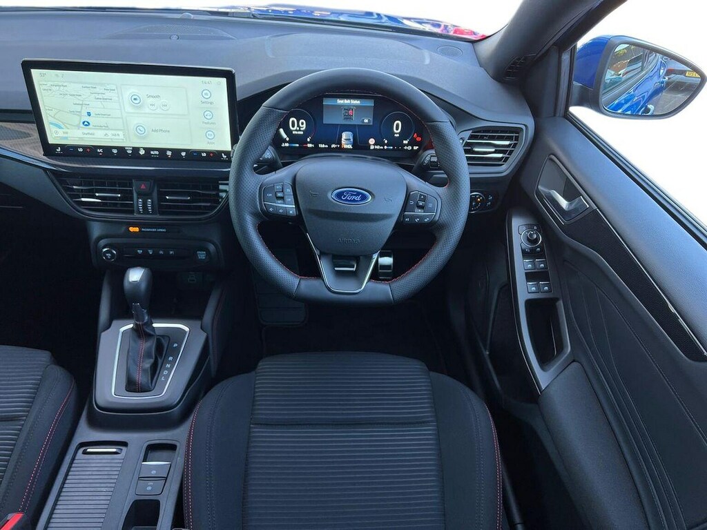 Ford Focus 1.0 E B Mhev 125 St-line X Grey #9