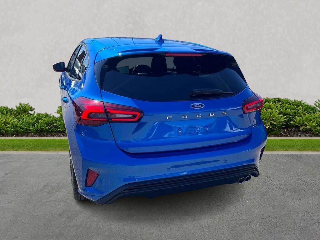 Ford Focus 1.0 Ecoboost Hybrid Mhev 155 St-line X Blue #2