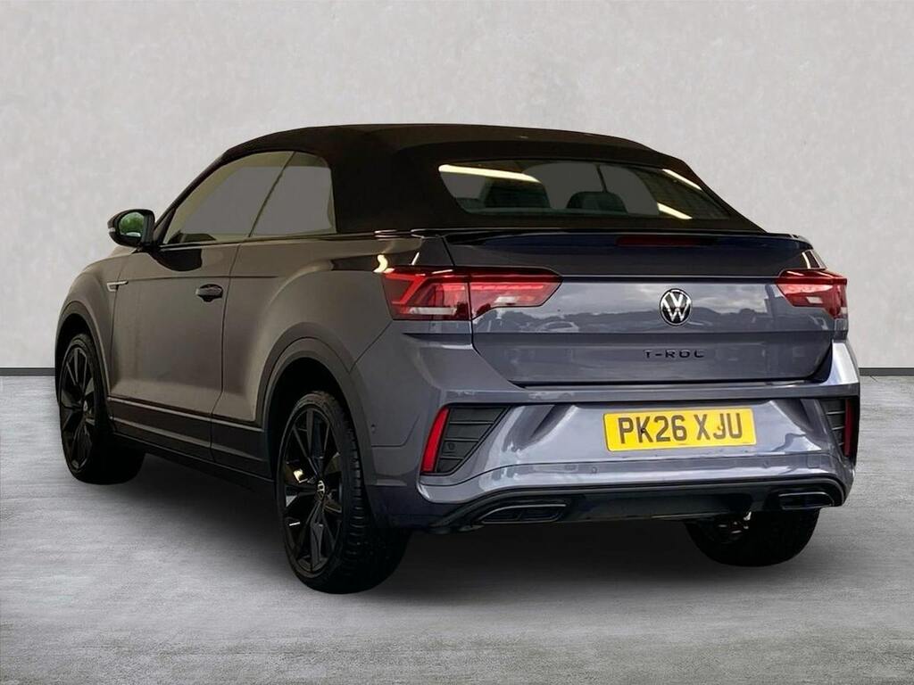 Volkswagen T-Roc 1.5 Tsi R-line Dsg Grey